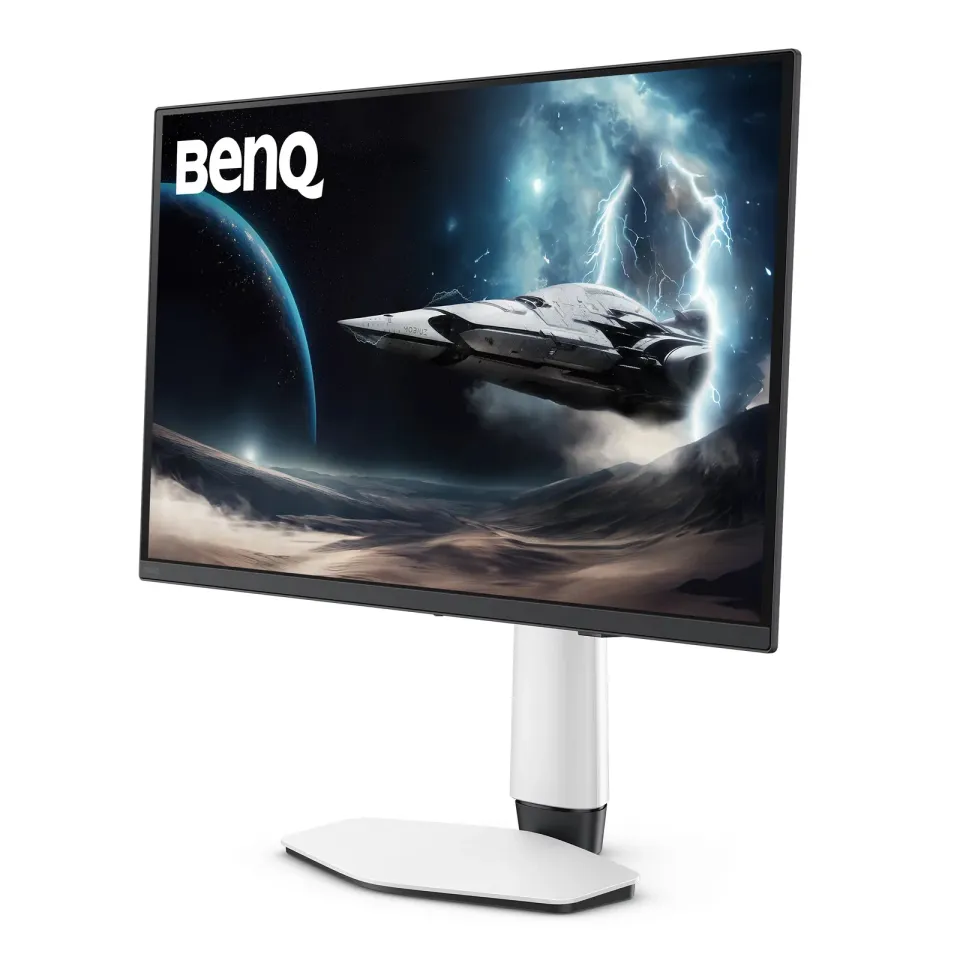 BENQ Mobiuz 26,5" OLED EX271QZ/ 2560x1440/1,5mil:1/ 0,03ms/500Hz/ HDMI/ DP/USB-C /černý
