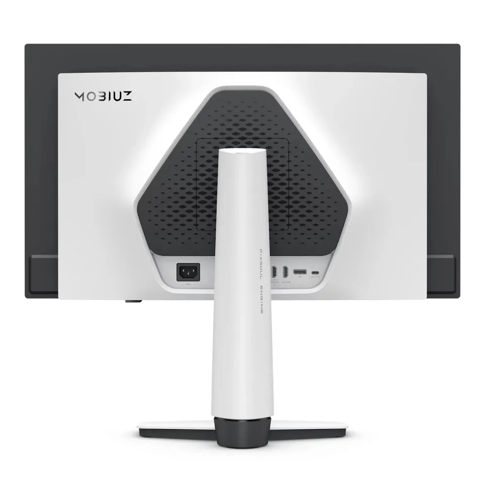 BENQ Mobiuz 26,5" OLED EX271QZ/ 2560x1440/1,5mil:1/ 0,03ms/500Hz/ HDMI/ DP/USB-C /černý