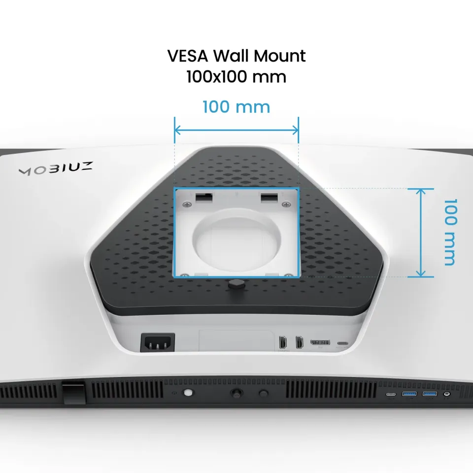 BENQ Mobiuz 26,5" OLED EX271QZ/ 2560x1440/1,5mil:1/ 0,03ms/500Hz/ HDMI/ DP/USB-C /černý
