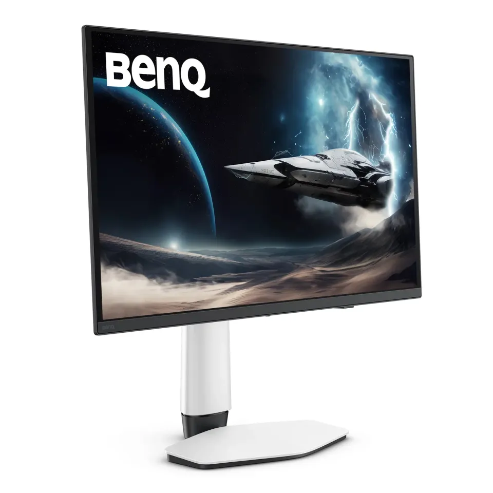 BENQ Mobiuz 26,5" OLED EX271QZ/ 2560x1440/1,5mil:1/ 0,03ms/500Hz/ HDMI/ DP/USB-C /černý