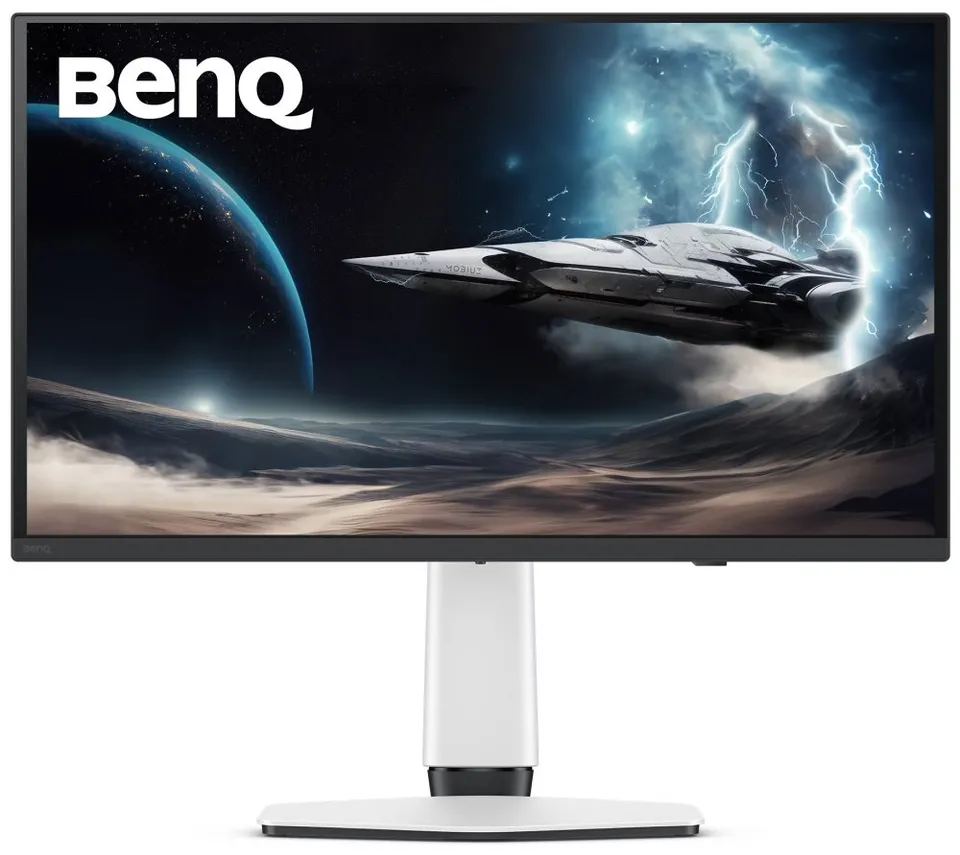 BENQ Mobiuz 26,5" OLED EX271QZ/ 2560x1440/1,5mil:1/ 0,03ms/500Hz/ HDMI/ DP/USB-C /černý