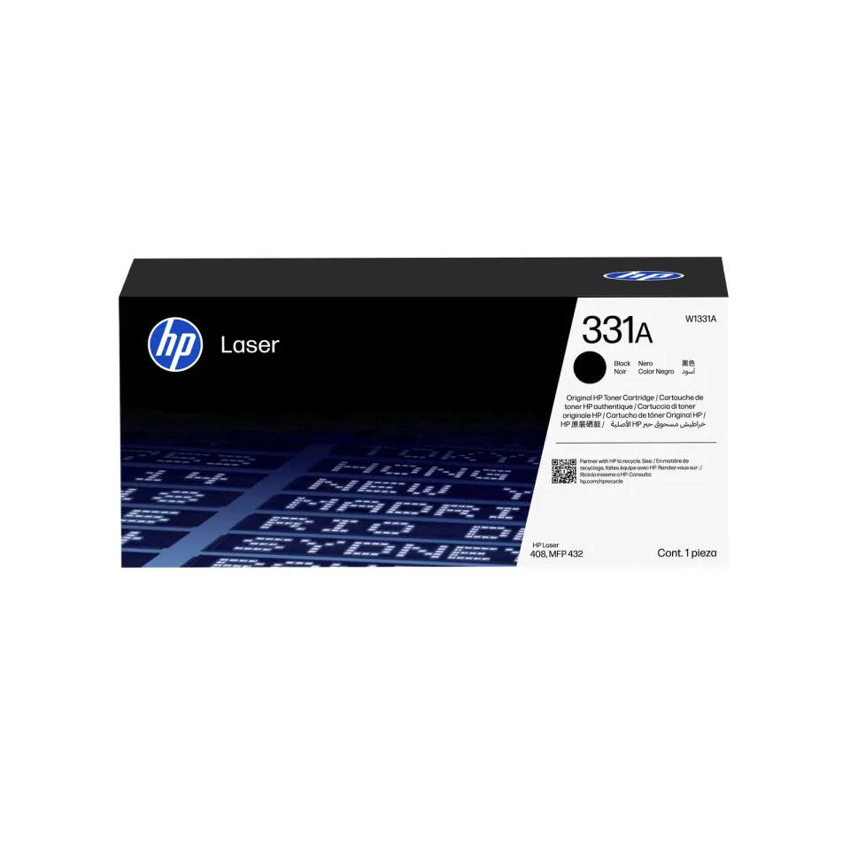 HP W1331A originální černý toner č.331A cca 5000str. (pro LJ 408, MFP 432)