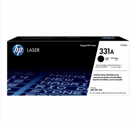 HP W1331A originální černý toner č.331A cca 5000str. (pro LJ 408, MFP 432)