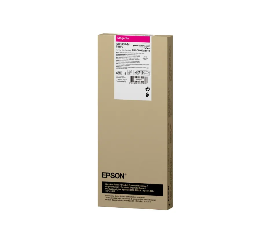 EPSON Ink cartridge for C8000e (Magenta)