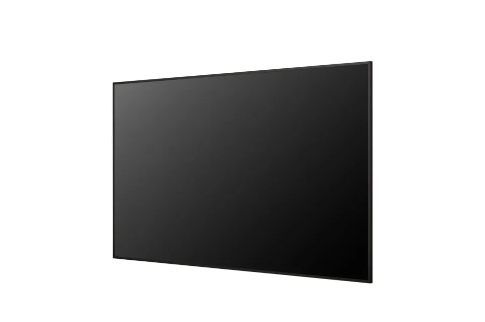 LG 86" signage 86UH5Q - UHD Signage, 500nit, 24/7, 28% haze, Edge, IP5X, webOS 8.0, HDMI-out (X), +USB (2), 29.7mm