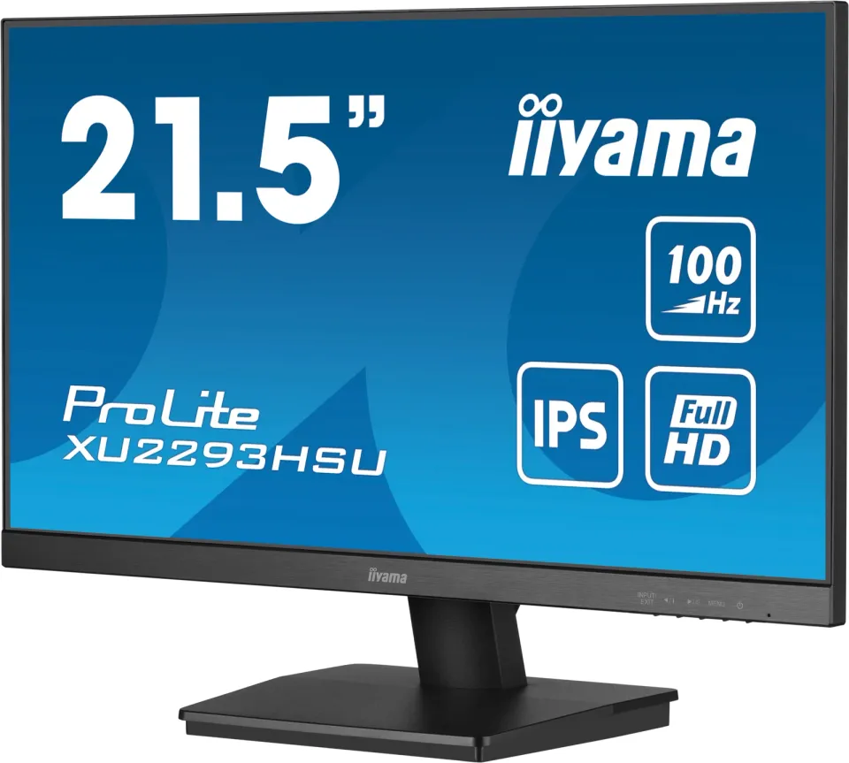 iiyama ProLite/XU2293HSU-B7/21,5"/IPS/FHD/100Hz/1ms/Black/3R