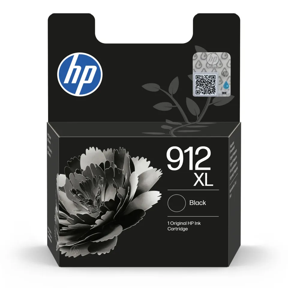 HP 3YL84AE náplň č.912XL černá inkoustová kazeta (cca 720 stran) OfficeJet 8013, 8022, HP OfficeJet Pro 8023