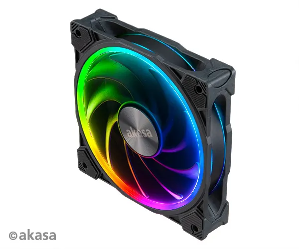 přídavný ventilátor Akasa 14 cm SOHO AR14 ARGB