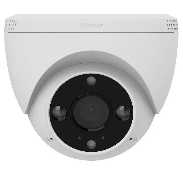 EZVIZ IP kamera H4 PoE 2K/ Turret/ PoE/ 3Mpix/ krytí IP67/ objektiv 2,8mm/ H.265/ IR přísvit až 30m/ bílá
