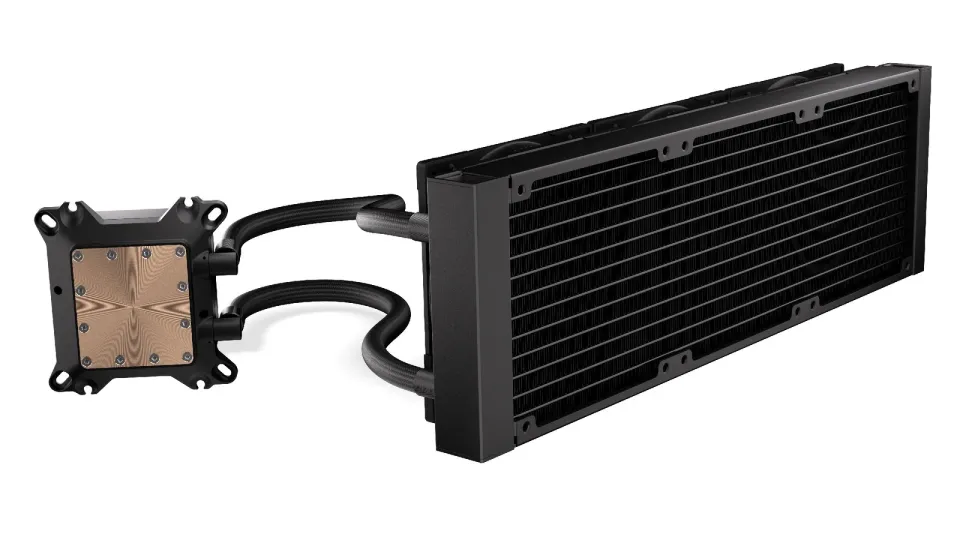 Endorfy vodní chladič CPU Navis F360 ARGB pro Intel i AMD, 3x 120mm ARGB ventilá