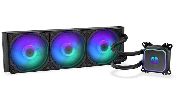Endorfy vodní chladič CPU Navis F360 ARGB pro Intel i AMD, 3x 120mm ARGB ventilá