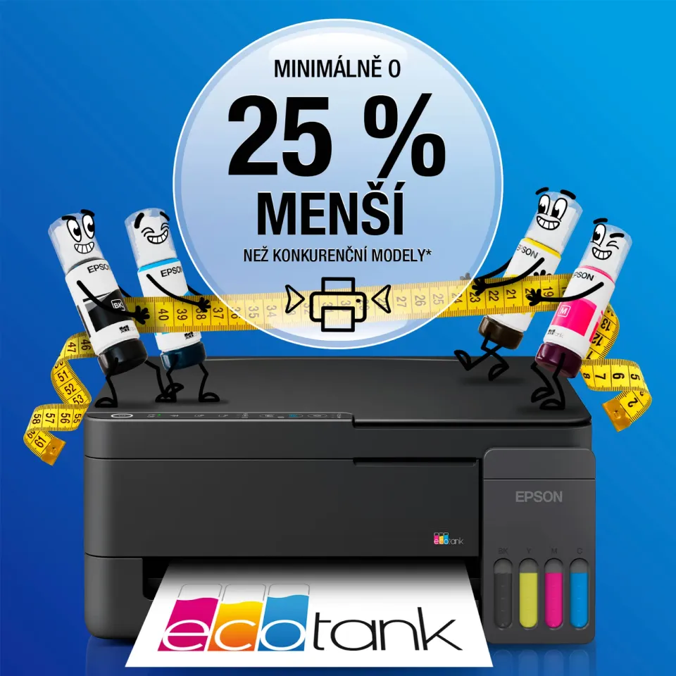 EPSON EcoTank L3310 - A4/33-15ppm/4ink/CISS