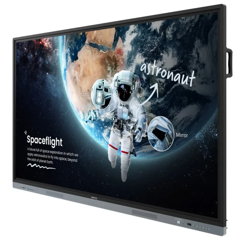 BenQ LCD RM8604 86" IPS Touch/3840 × 2160/1200:1/8ms/400 nits/3xHDMI/VGA/DP/repr