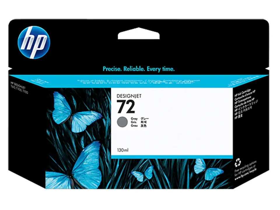 HP C9374A náplň č.72 Grey (pro DJ T1100)