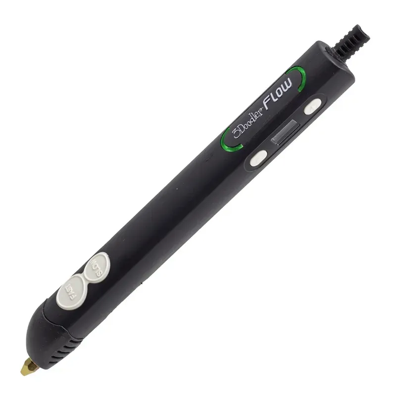 3Doodler 3D pero FLOW + 8 PLA náplní a 3D šablona