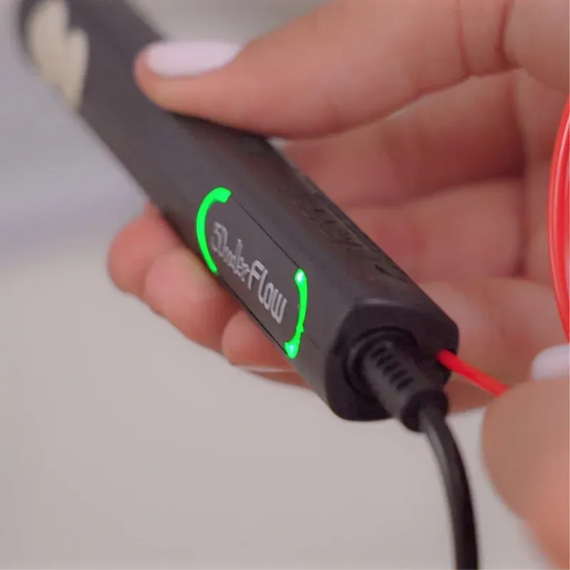 3Doodler 3D pero FLOW + 8 PLA náplní a 3D šablona