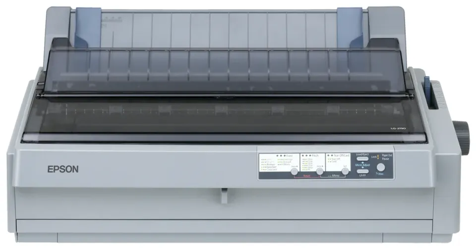 Epson LQ-2190 – 24-pin A3 dot matrix printer, 136 columns, up to 576 cps, 1 + 5 copies, USB, parallel