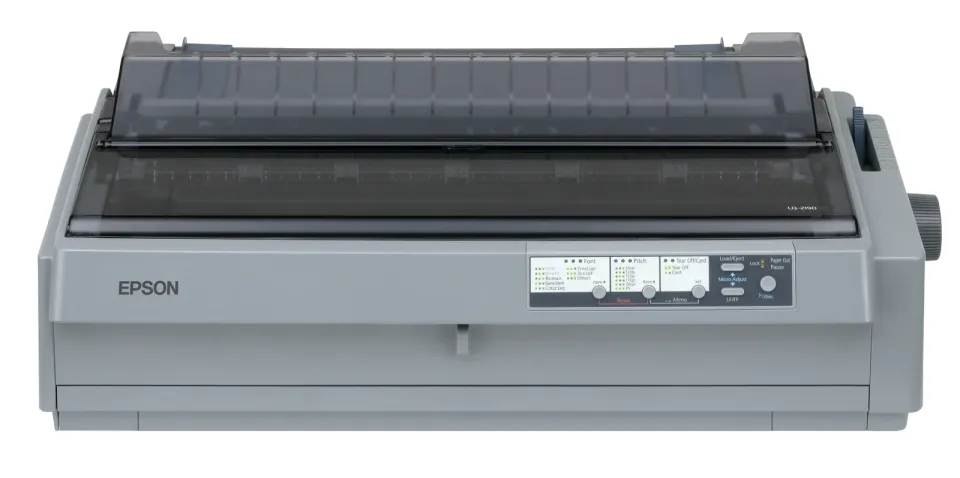 EPSON jehličková LQ-2190 - A3/24pins/480zn/1+5kopii/USB/LPT