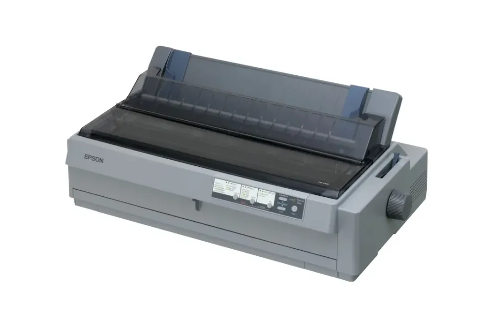 EPSON jehličková LQ-2190 - A3/24pins/480zn/1+5kopii/USB/LPT