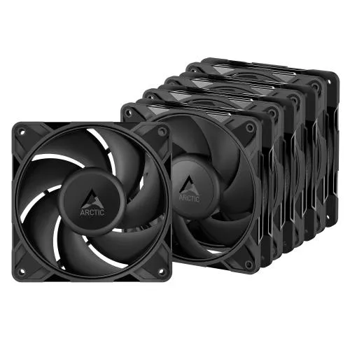 ARCTIC P12 Pro LN Value pack (5 ks) ventilátor - 120mm, black