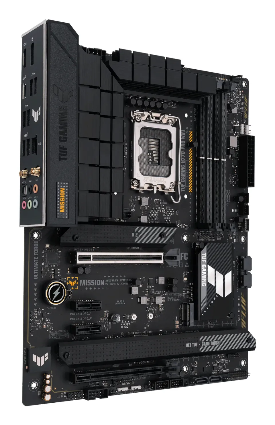 ASUS MB Sc LGA1700 TUF GAMING H770-PRO WIFI, Intel H770, 4xDDR5, 1xDP, 1xHDMI, WI-FI