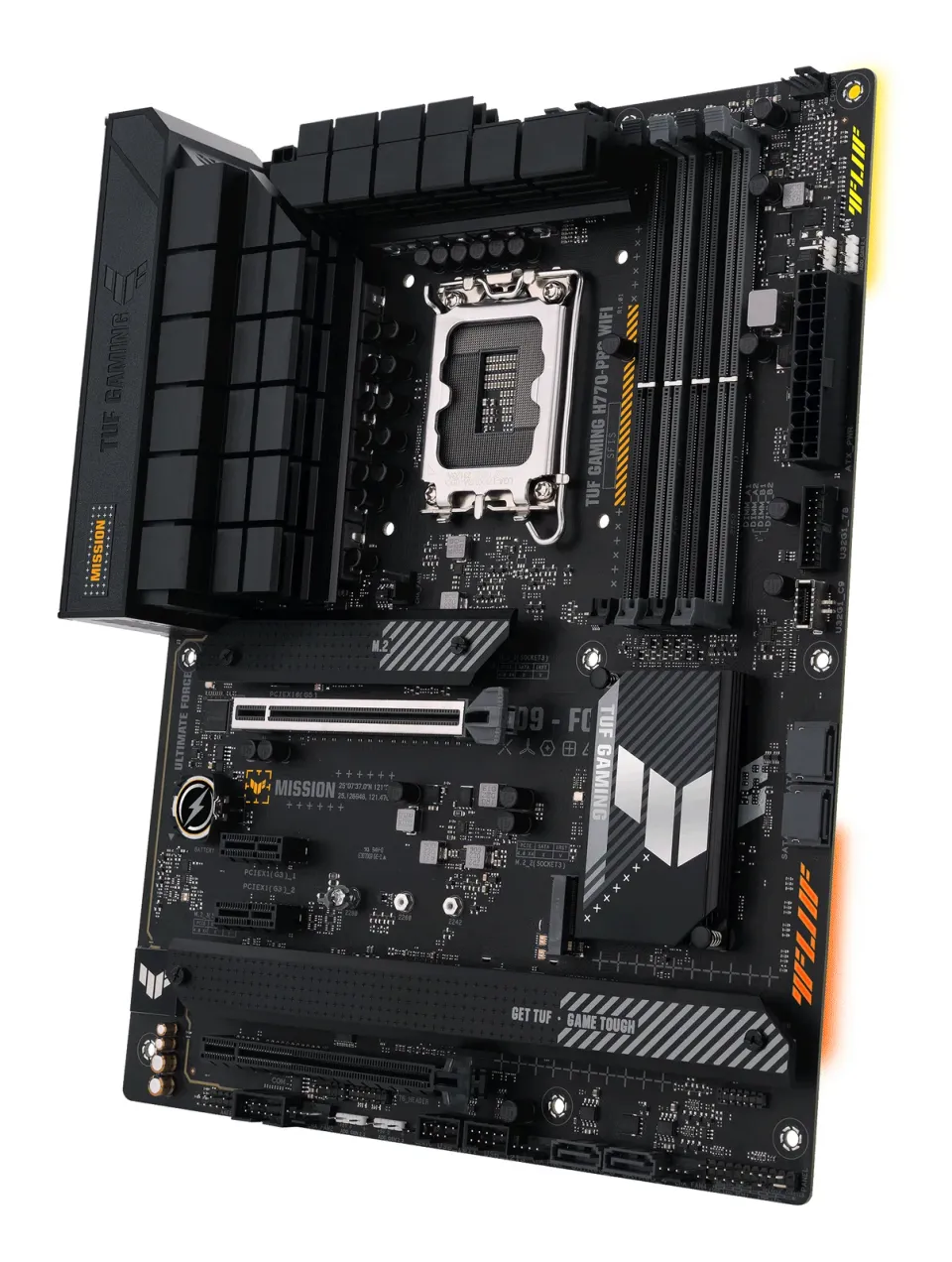 ASUS MB Sc LGA1700 TUF GAMING H770-PRO WIFI, Intel H770, 4xDDR5, 1xDP, 1xHDMI, WI-FI
