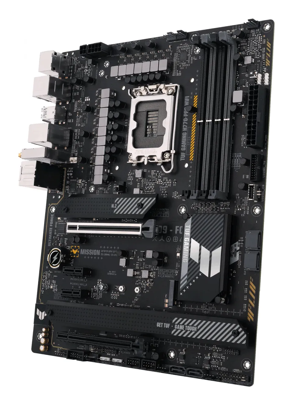 ASUS MB Sc LGA1700 TUF GAMING H770-PRO WIFI, Intel H770, 4xDDR5, 1xDP, 1xHDMI, WI-FI