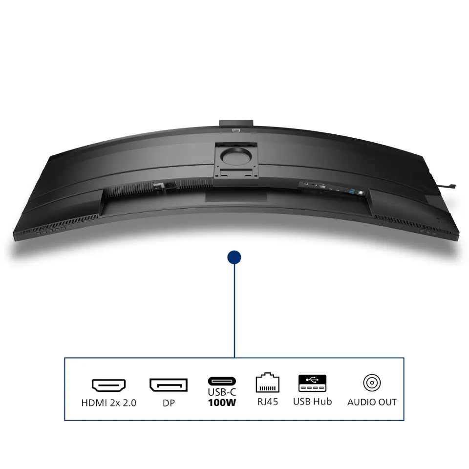 Philips LCD 49B2U6903CH 48,8" zakř. VA/5120x1440@120Hz/4ms/500cd/2xHDMI/DP/6xUSB