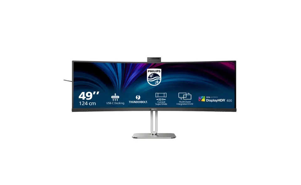 Philips LCD 49B2U6903CH 48,8" zakř. VA/5120x1440@120Hz/4ms/500cd/2xHDMI/DP/6xUSB