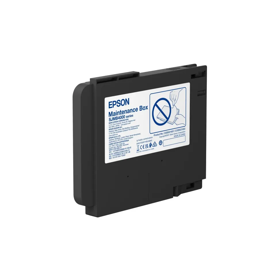 Epson SJMB4000 (C33S021601) – originální odpadní nádobka pro tiskárny štítků ColorWorks CW-C4000e a CW-D3800e