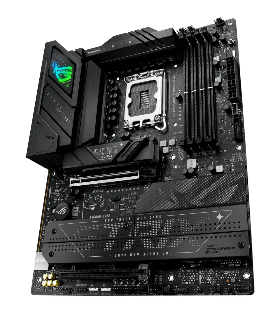 ASUS MB Sc LGA1851 ROG STRIX B860-F GAMING WIFI, Intel B860, 4xDDR5, 1xThunderbolt, 1xDP, 1xHDMI, WiFi, ATX