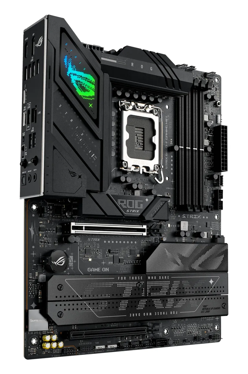 ASUS MB Sc LGA1851 ROG STRIX B860-F GAMING WIFI, Intel B860, 4xDDR5, 1xThunderbolt, 1xDP, 1xHDMI, WiFi, ATX