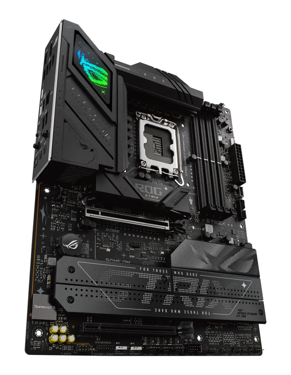 ASUS MB Sc LGA1851 ROG STRIX B860-F GAMING WIFI, Intel B860, 4xDDR5, 1xThunderbolt, 1xDP, 1xHDMI, WiFi, ATX