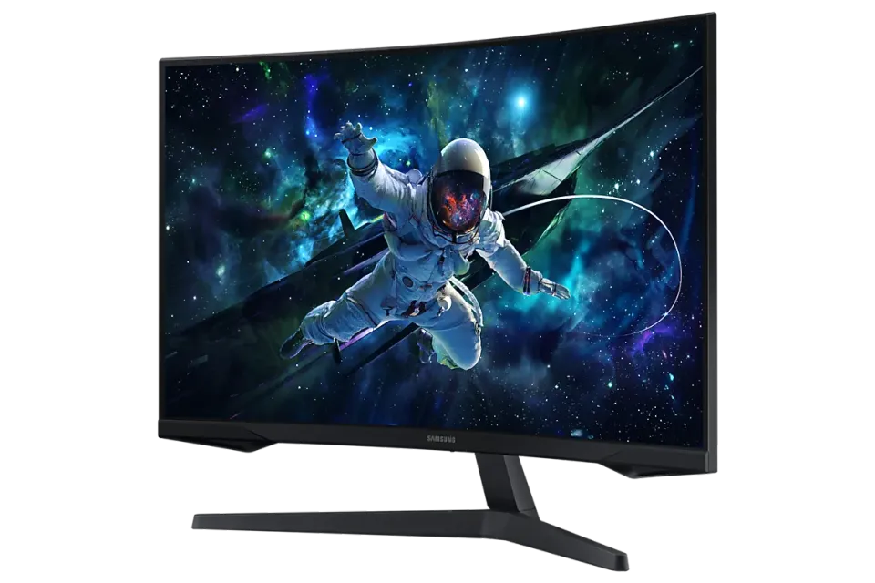 SAMSUNG LCD 32" monitor Odyssey G5 G55C 2560x1440 VA 165Hz (1ms, 250cd, HDMI+DPort)