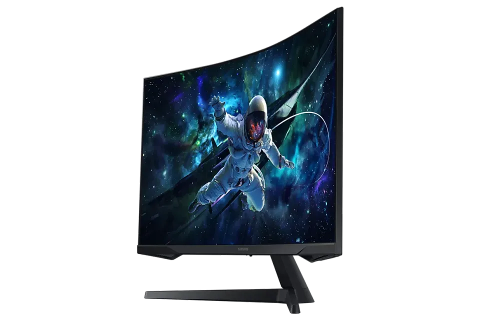 SAMSUNG LCD 32" monitor Odyssey G5 G55C 2560x1440 VA 165Hz (1ms, 250cd, HDMI+DPort)