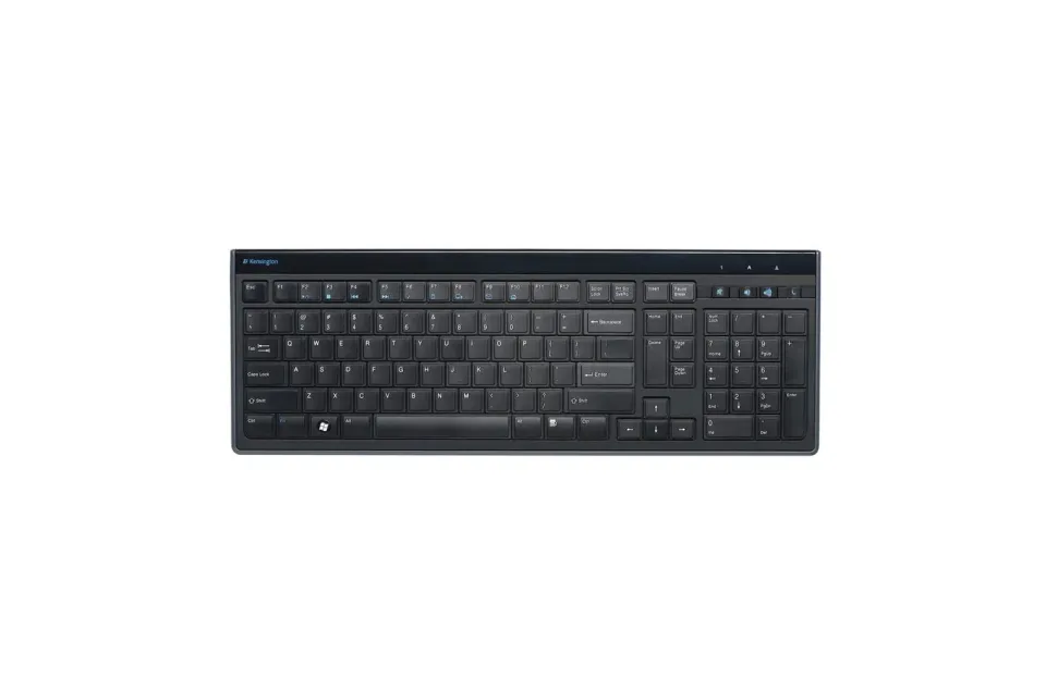 Kensington Keyboard AdvanceFit black UK
