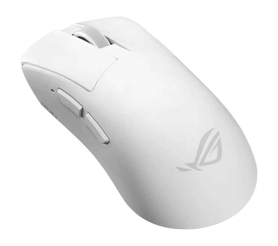 ASUS myš ROG GLADIUS IV ACE, Bezdrátová, až 65000 DPI, bílá