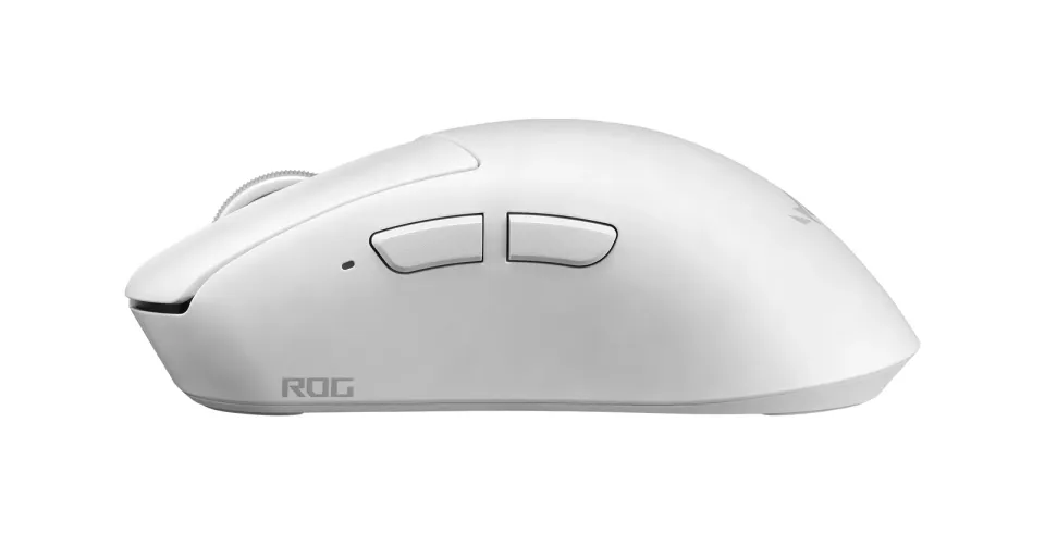ASUS myš ROG GLADIUS IV ACE, Bezdrátová, až 65000 DPI, bílá
