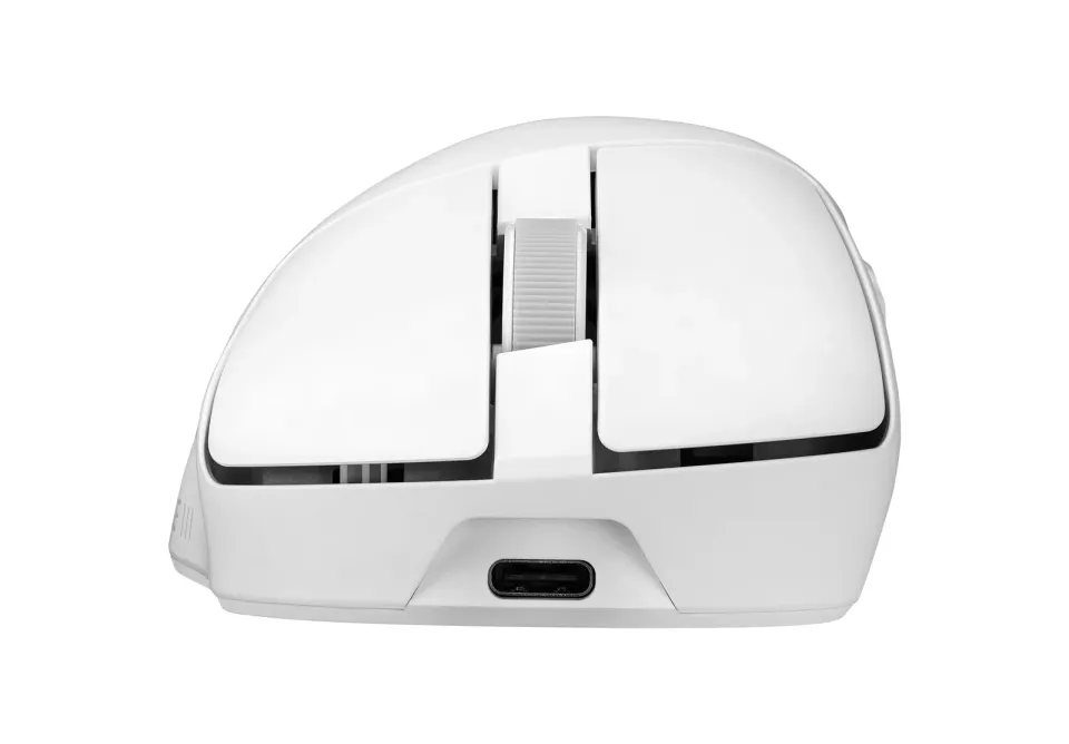 ASUS myš ROG GLADIUS IV ACE, Bezdrátová, až 65000 DPI, bílá