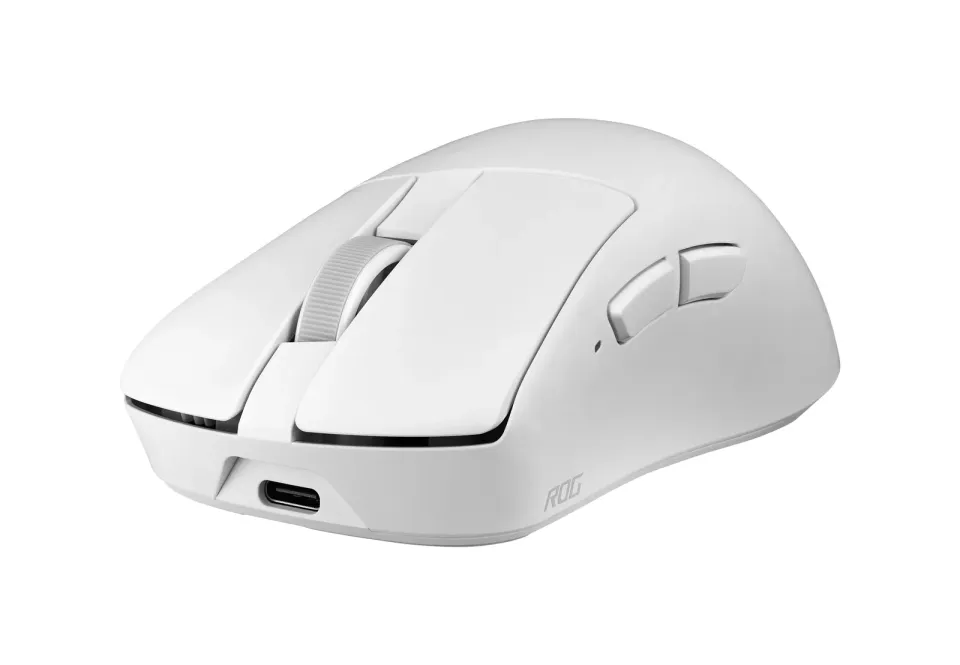 ASUS myš ROG GLADIUS IV ACE, Bezdrátová, až 65000 DPI, bílá