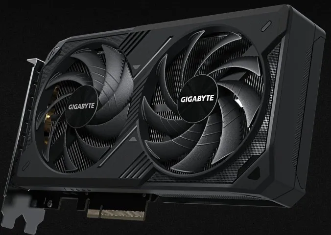 GIGABYTE RTX 5060 Ti WINDFORCE 8G