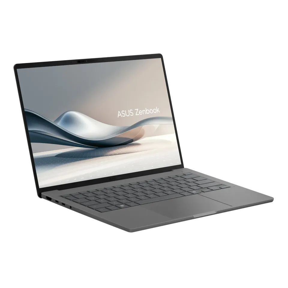 ASUS Zenbook A14 OLED/UX3407NA-OLED205W/SD-X2E-88-100/14"/WUXGA/32GB/512GB/Adreno/W11H/Gray/2R