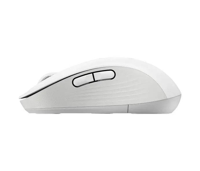 Logitech M650L/Kancelářská/Laserová/Bezdrátová USB + Bluetooth/Bílá