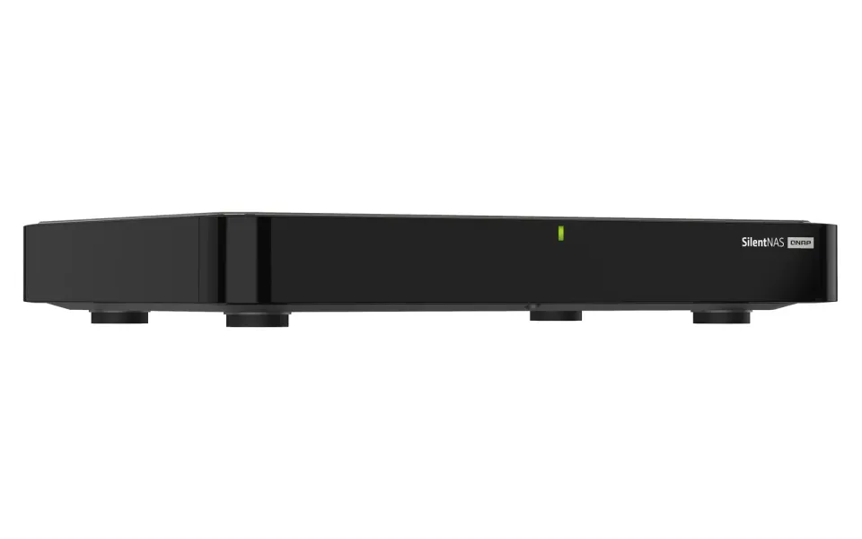 QNAP HS-264-8G (4core 2,9GHz, 8GB RAM, 2x SATA, 2x 2,5GbE, 2x HDMI 4K, 2x USB, tichý)