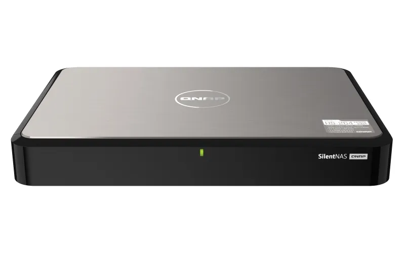 QNAP HS-264-8G (4core 2,9GHz, 8GB RAM, 2x SATA, 2x 2,5GbE, 2x HDMI 4K, 2x USB, tichý)