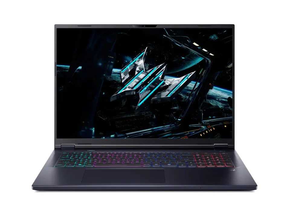 ACER NTB Predator Helios Neo 18 AI (PHN18-72-97RV),Ultra 9 275HX,18"WQXGA,32GB,1TB SSD,RTX 5060,Linux,Black