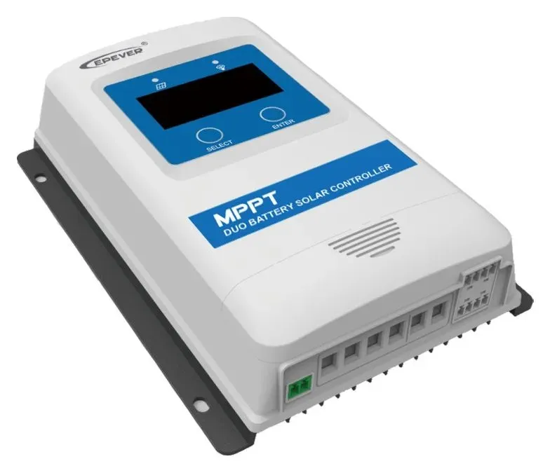 EPEVER DR3210N-DDS solární MPPT regulátor 12/24 V, DuoRacer 30A, vstup 100V