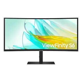 SAMSUNG LCD 34" monitor ViewFinity S65UC - LED monitor QHD