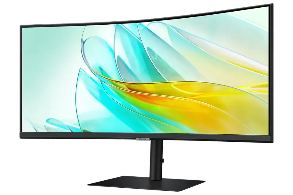 SAMSUNG LCD 34" monitor ViewFinity S65UC - LED monitor QHD