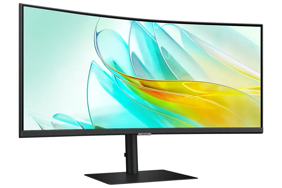SAMSUNG LCD 34" monitor ViewFinity S65UC - LED monitor QHD